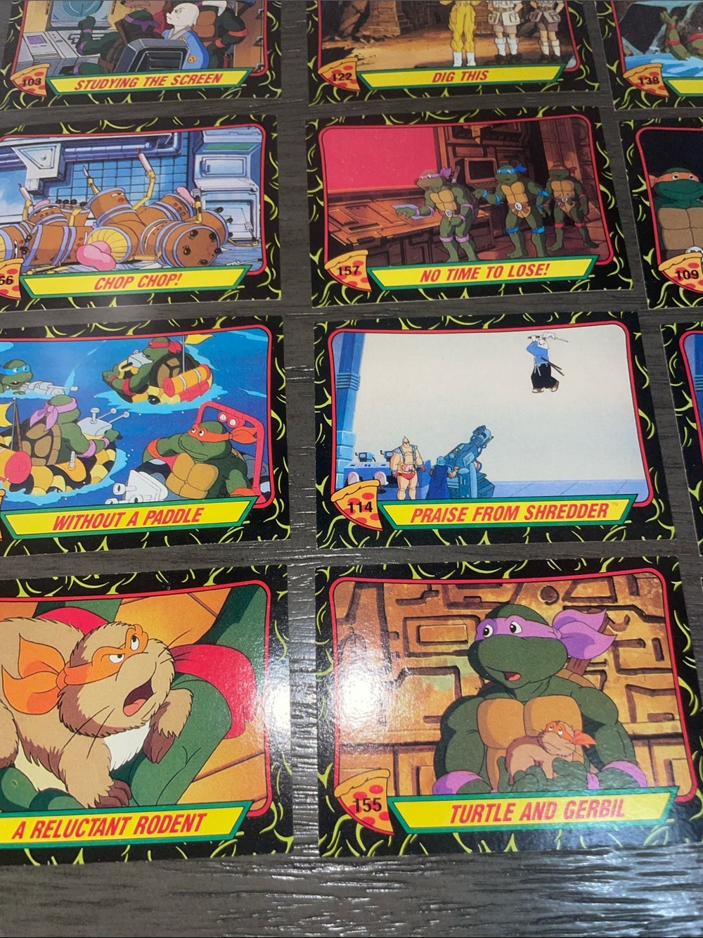 Teenage Mutant Ninja Turtles Trading Cards - Set of 20 - Picture 5 of 9
